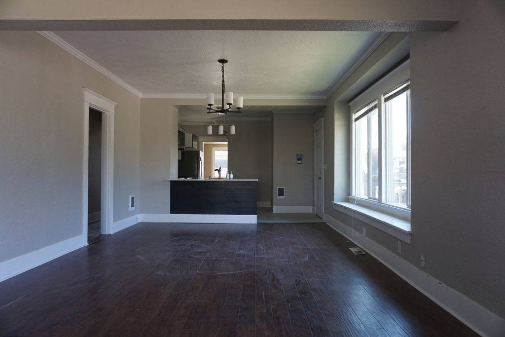 union hill kitchen from living