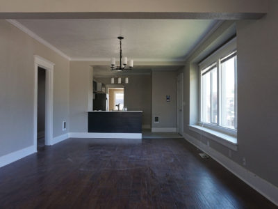 union hill kitchen from living