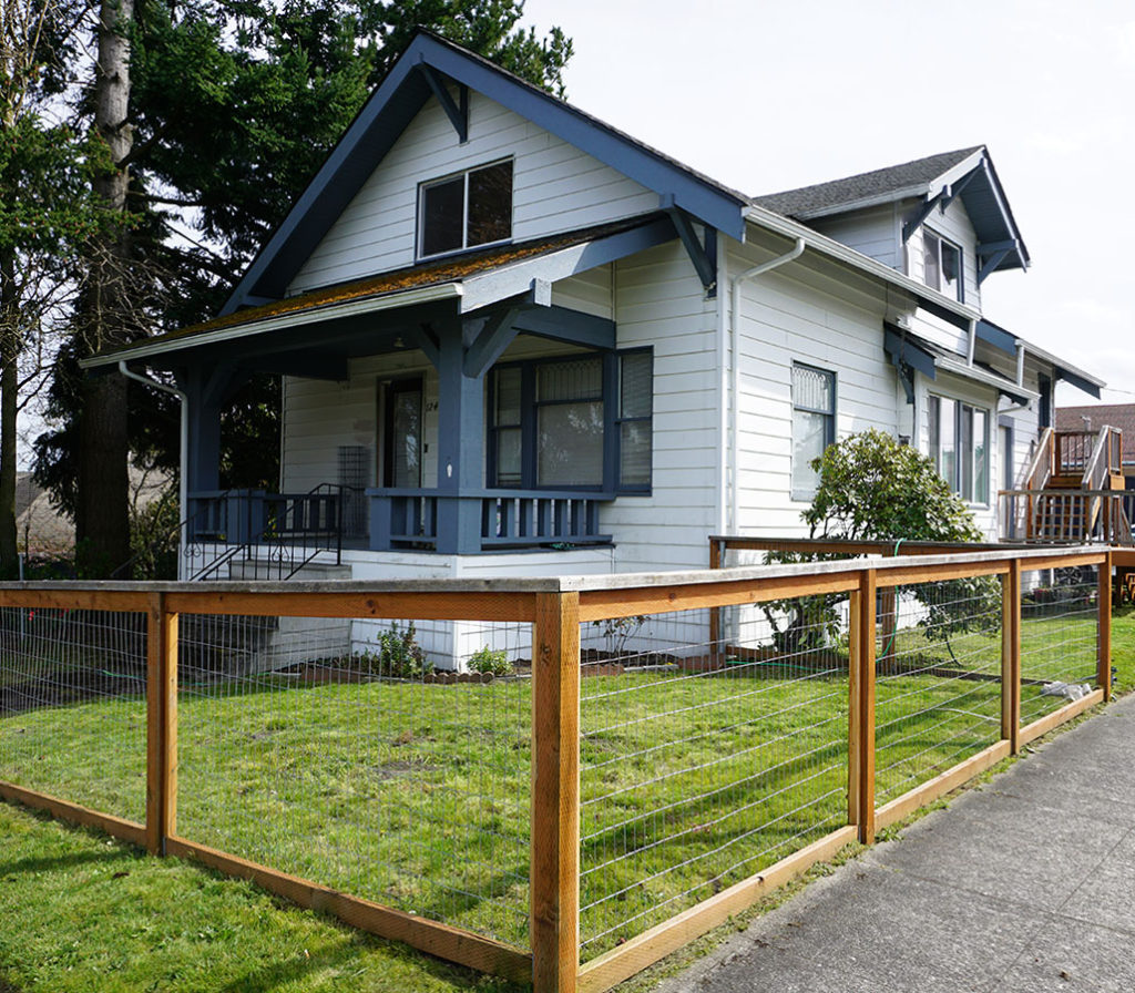 front view of house