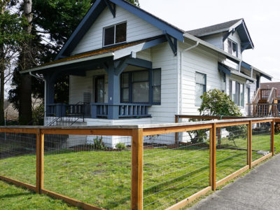 front view of house