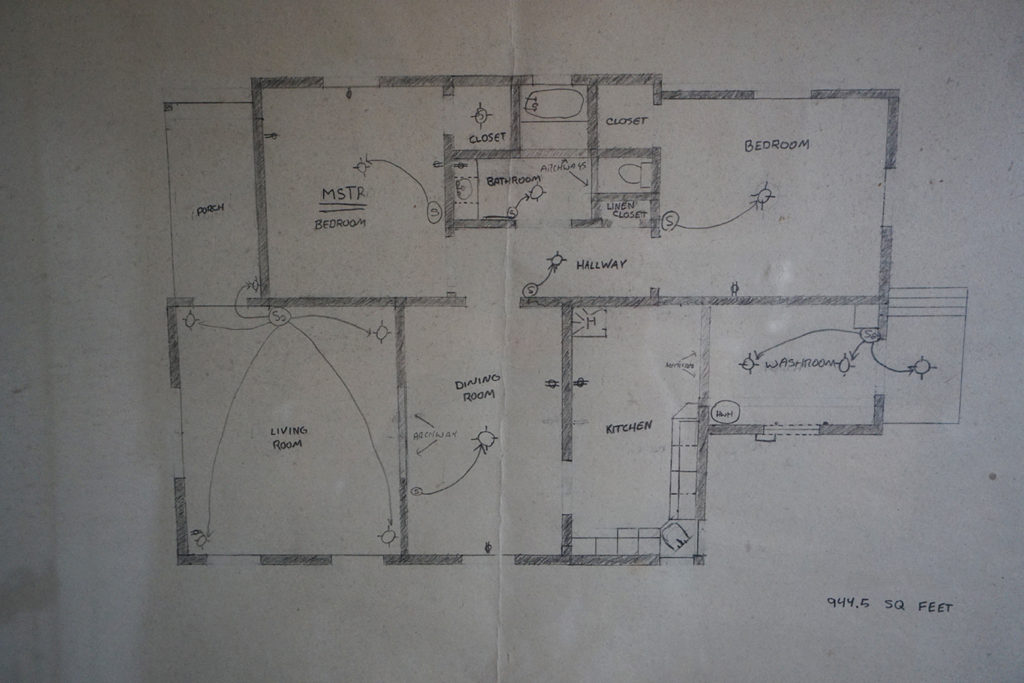 floor plan of a house