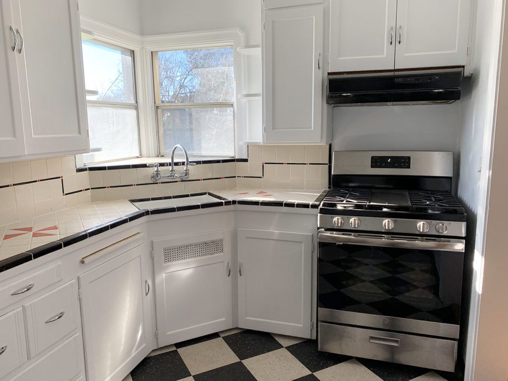 1950s kitchen
