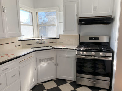 1950s kitchen
