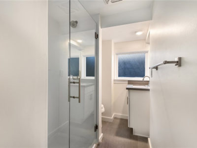 lower bathroom