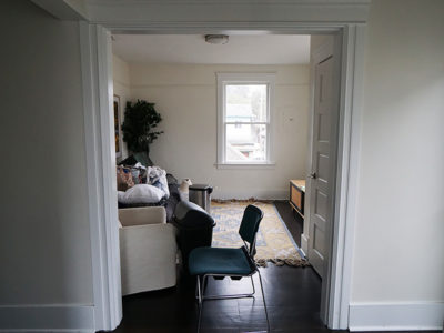 room filled with old furniture